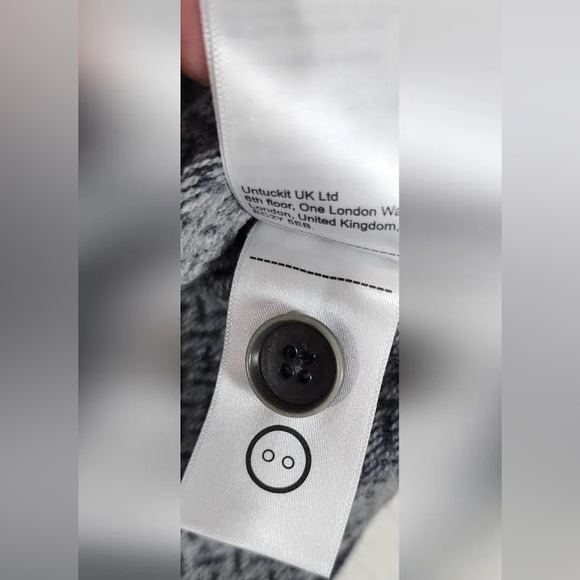 Untuckit Sorensen Men’s 100% Merino Wool Sweater - Picture 3 of 10